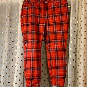 Refuge+ plaid pants